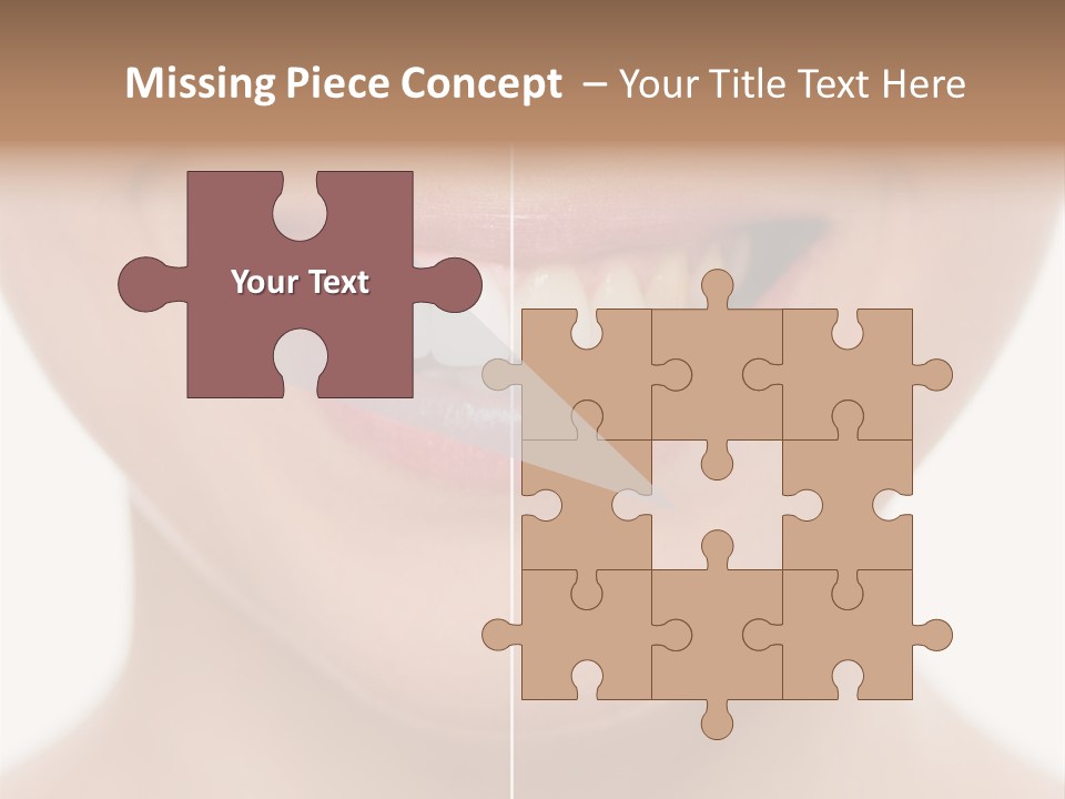 Protection Treatment Whiten PowerPoint Template