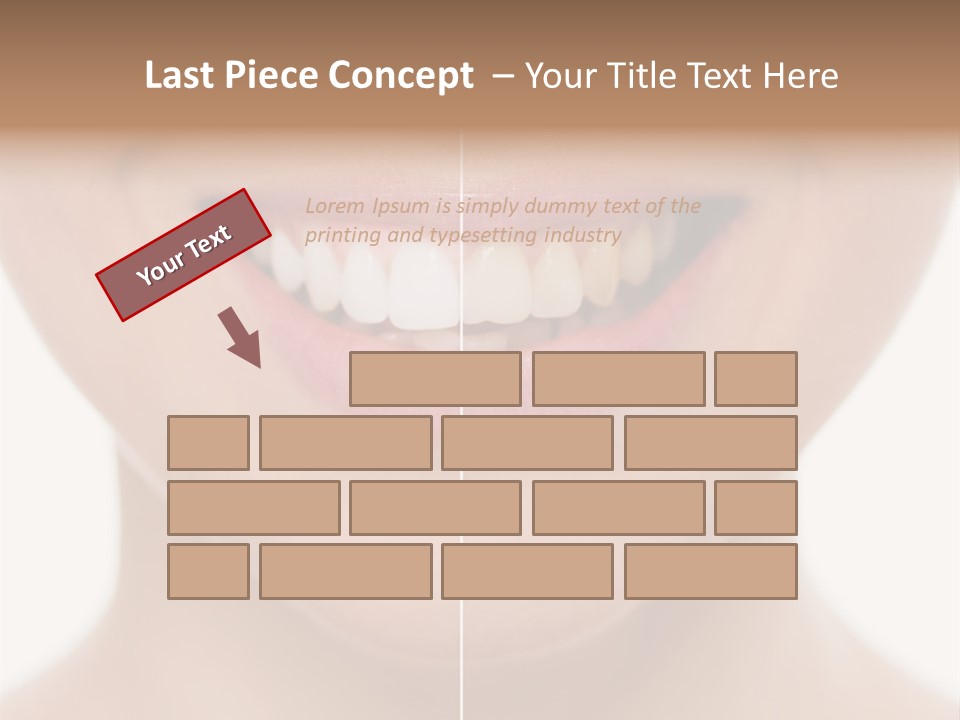 Protection Treatment Whiten PowerPoint Template