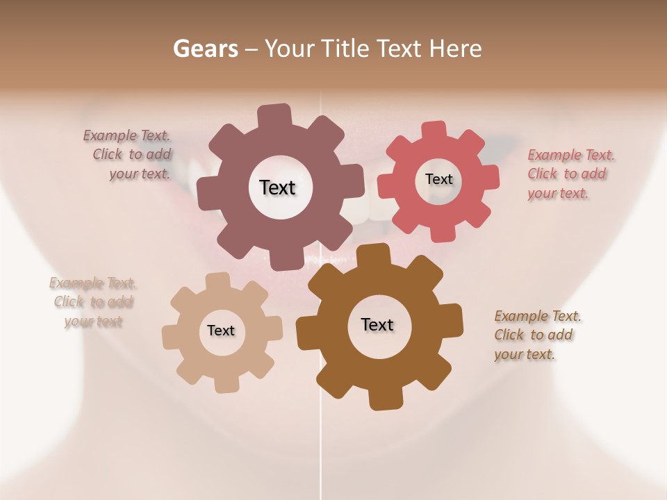 Protection Treatment Whiten PowerPoint Template