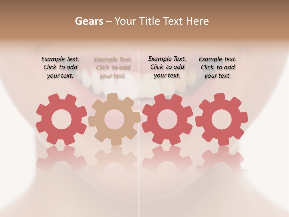 Protection Treatment Whiten PowerPoint Template