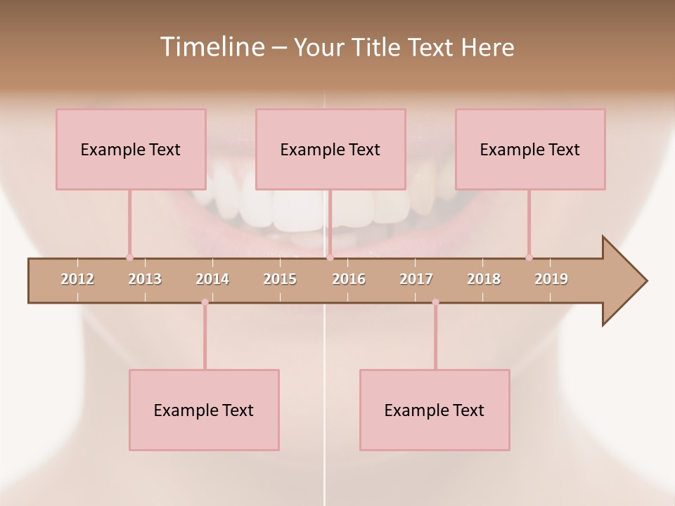 Protection Treatment Whiten PowerPoint Template