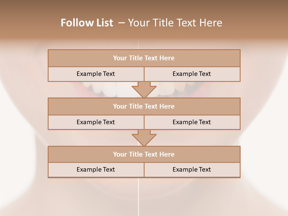 Protection Treatment Whiten PowerPoint Template