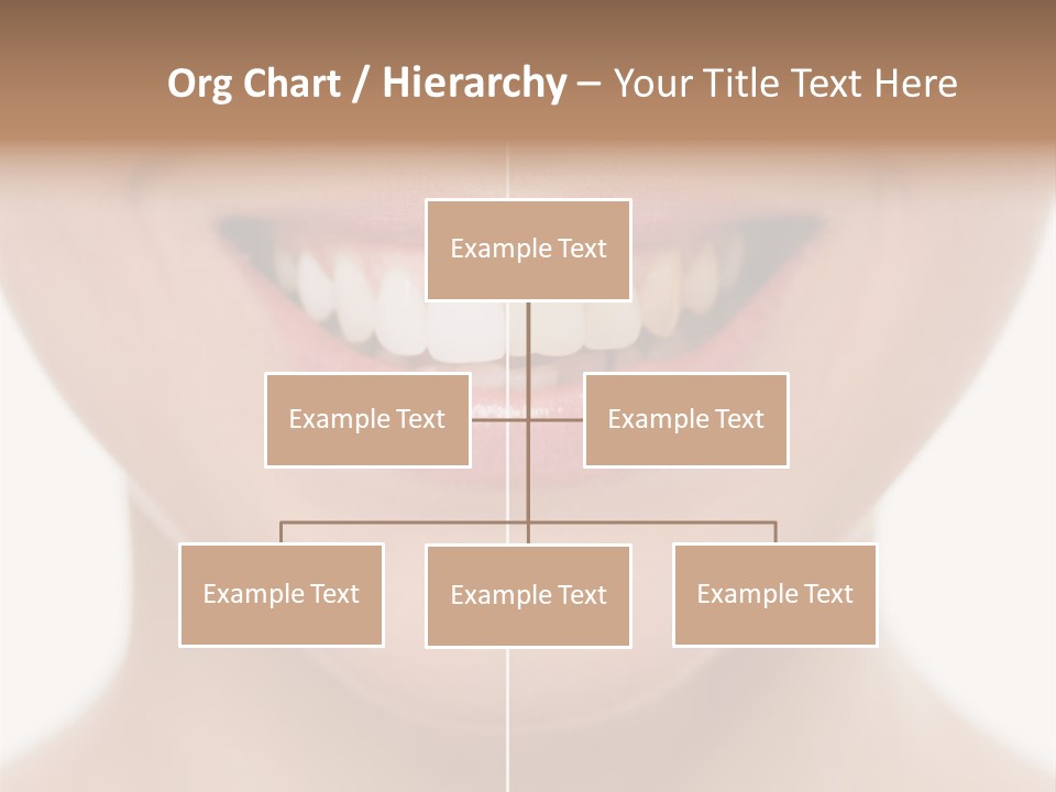 Protection Treatment Whiten PowerPoint Template