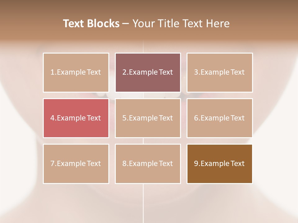 Protection Treatment Whiten PowerPoint Template