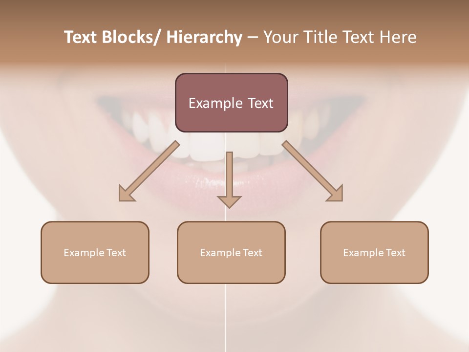 Protection Treatment Whiten PowerPoint Template