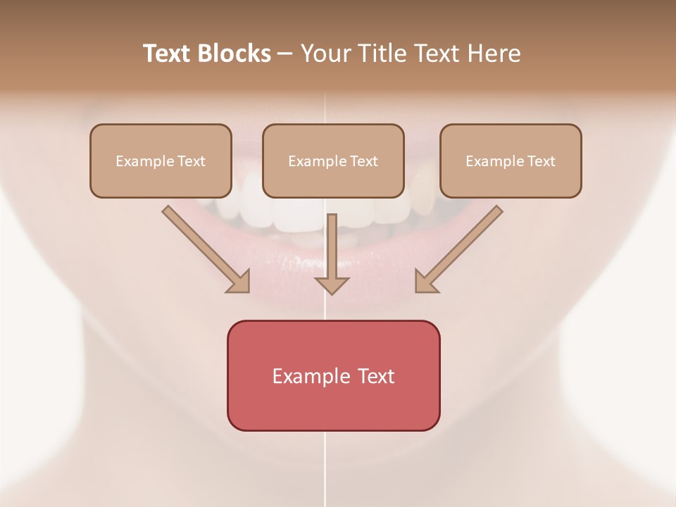 Protection Treatment Whiten PowerPoint Template