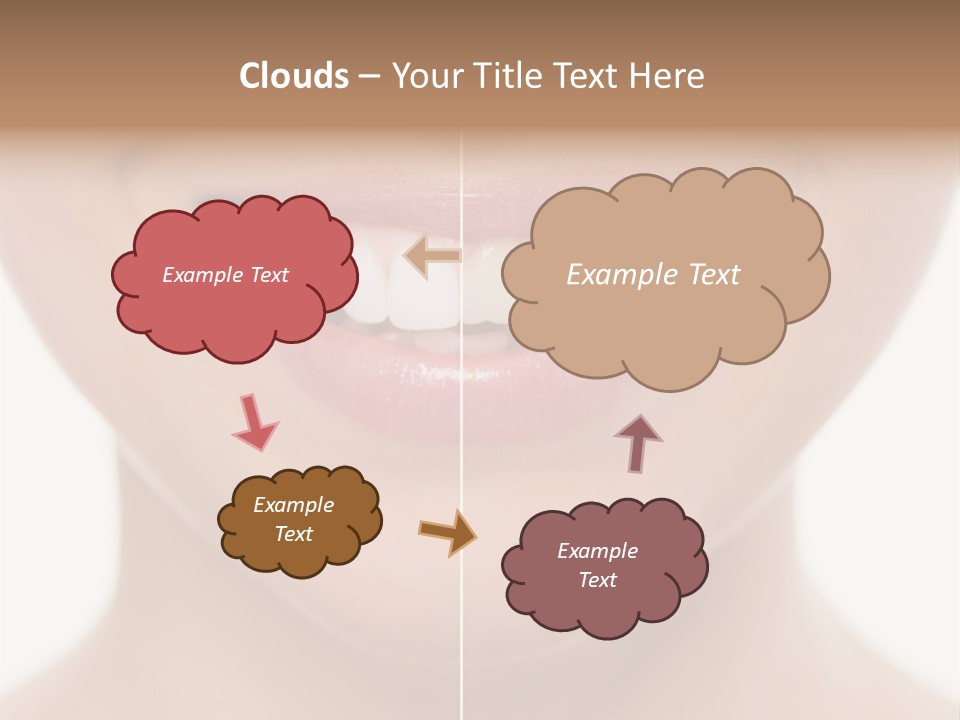 Protection Treatment Whiten PowerPoint Template