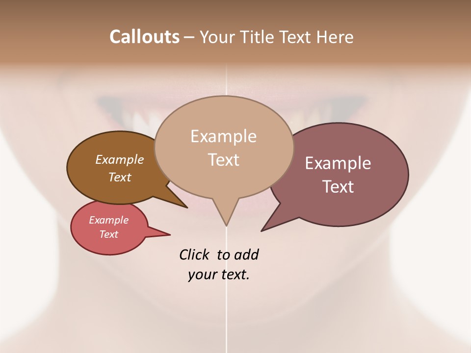 Protection Treatment Whiten PowerPoint Template