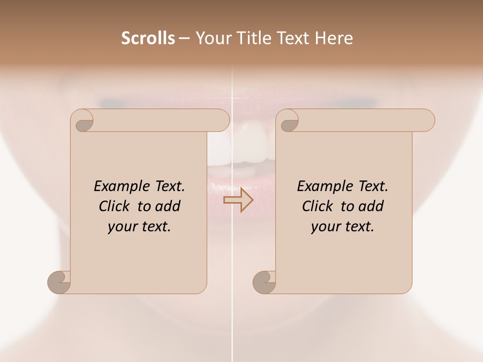 Protection Treatment Whiten PowerPoint Template