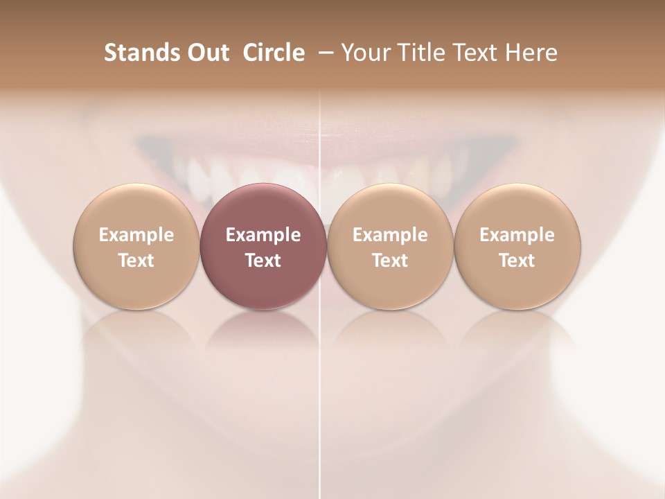 Protection Treatment Whiten PowerPoint Template