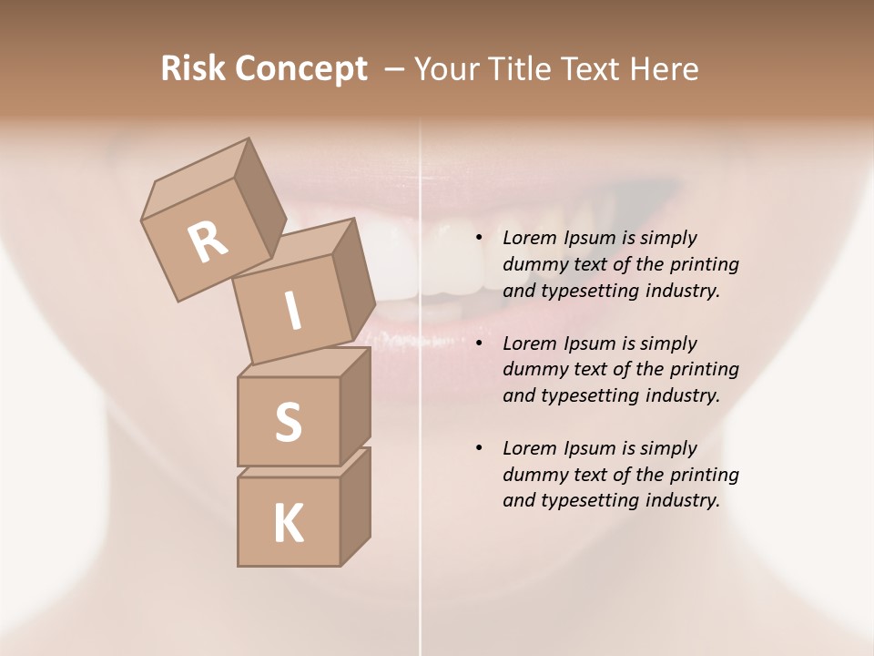 Protection Treatment Whiten PowerPoint Template