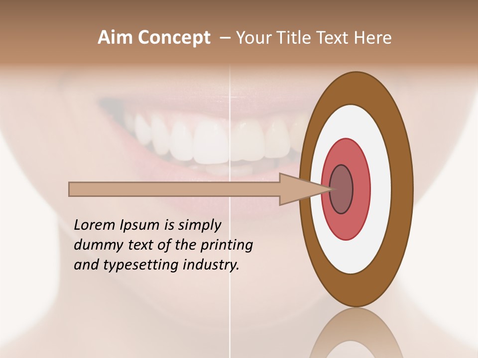 Protection Treatment Whiten PowerPoint Template