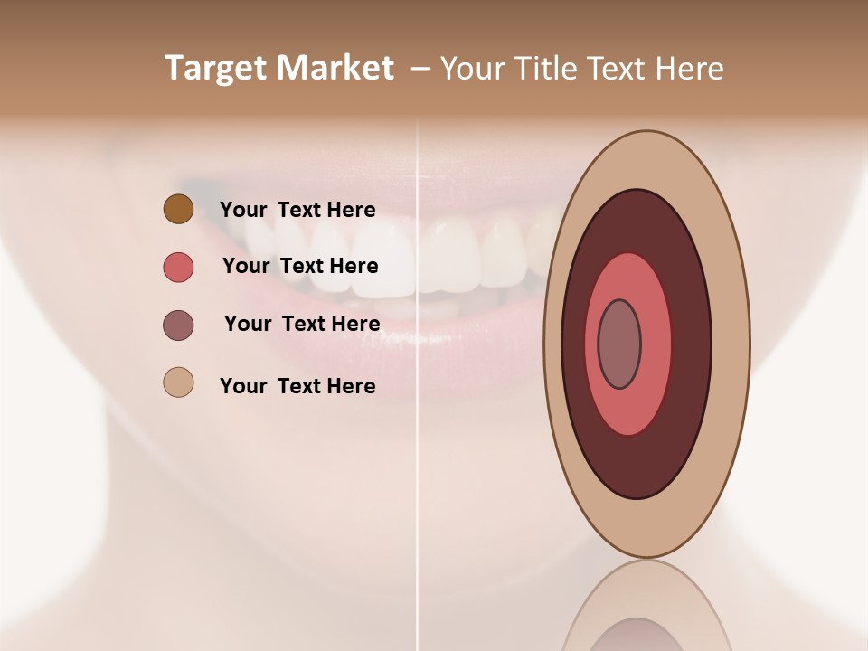 Protection Treatment Whiten PowerPoint Template