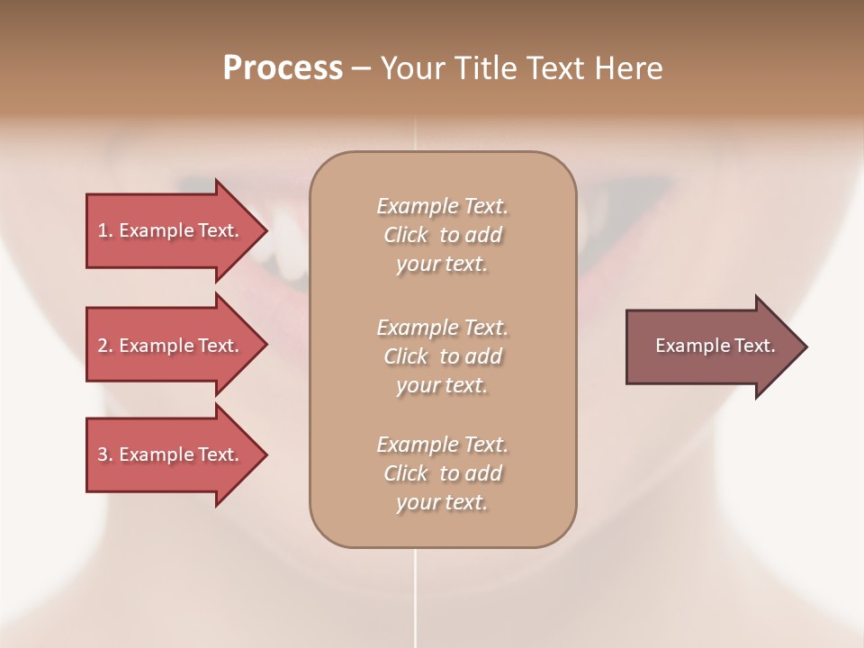 Protection Treatment Whiten PowerPoint Template