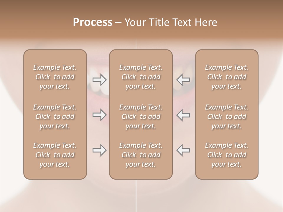 Protection Treatment Whiten PowerPoint Template
