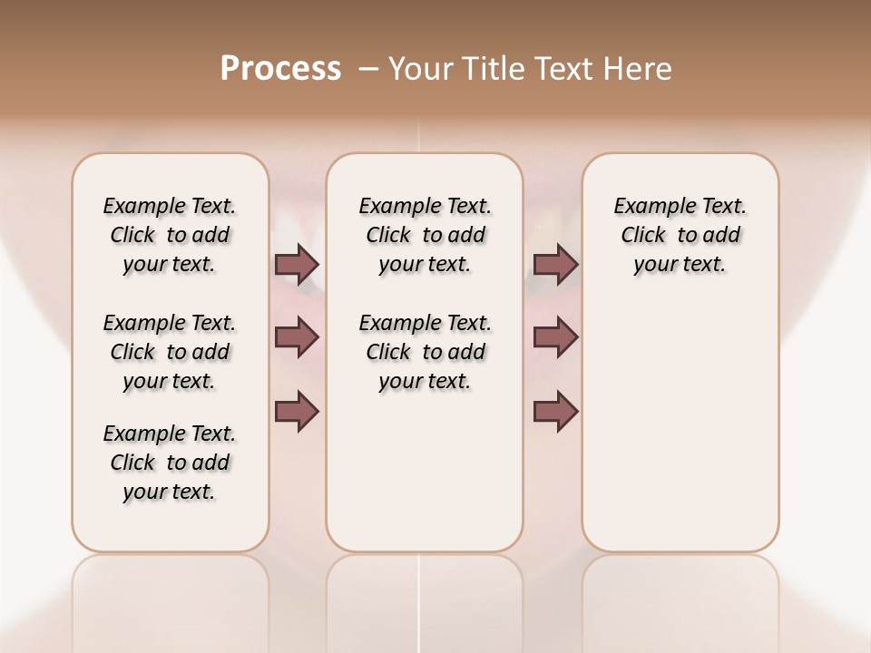 Protection Treatment Whiten PowerPoint Template