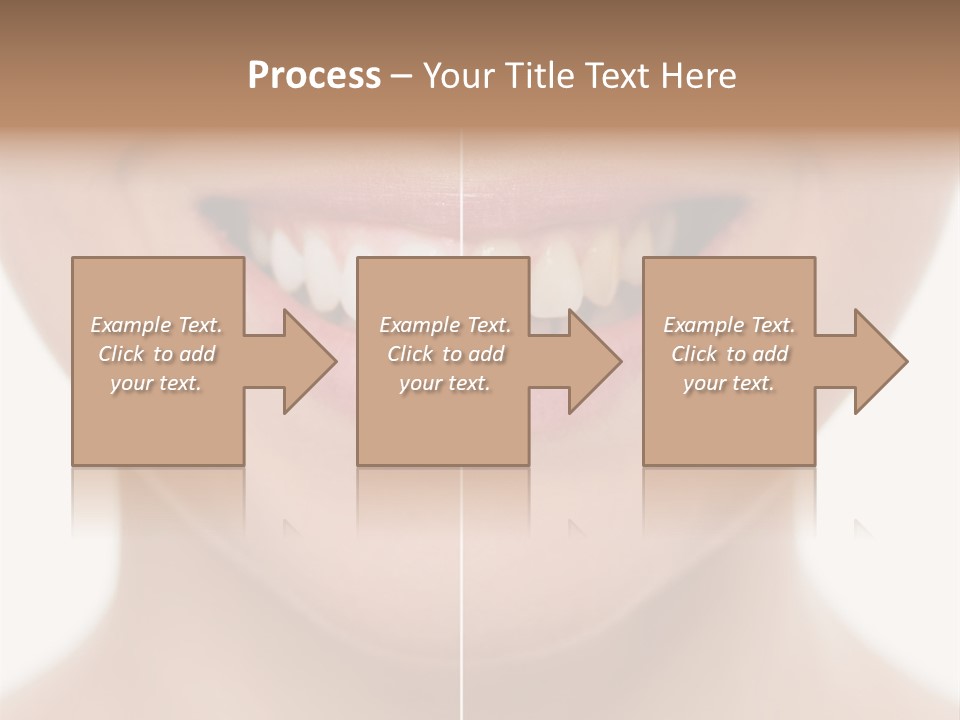 Protection Treatment Whiten PowerPoint Template