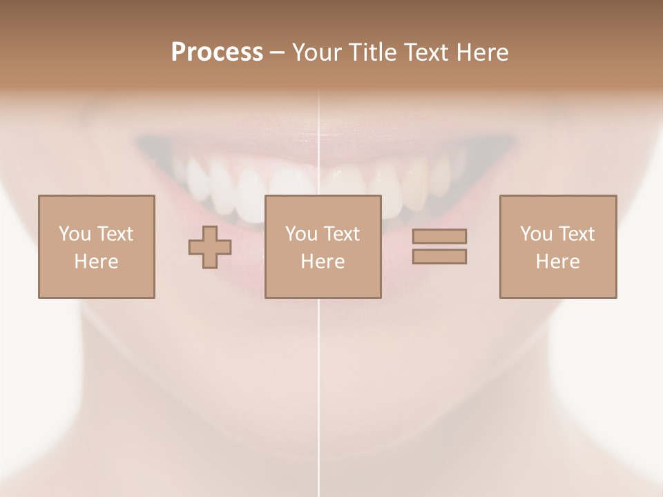 Protection Treatment Whiten PowerPoint Template