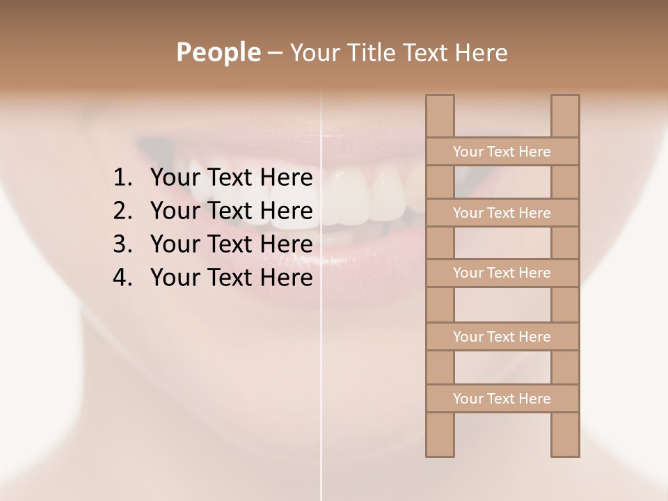 Protection Treatment Whiten PowerPoint Template