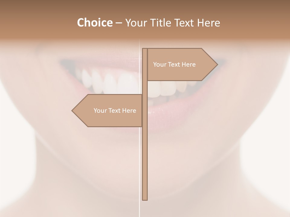 Protection Treatment Whiten PowerPoint Template
