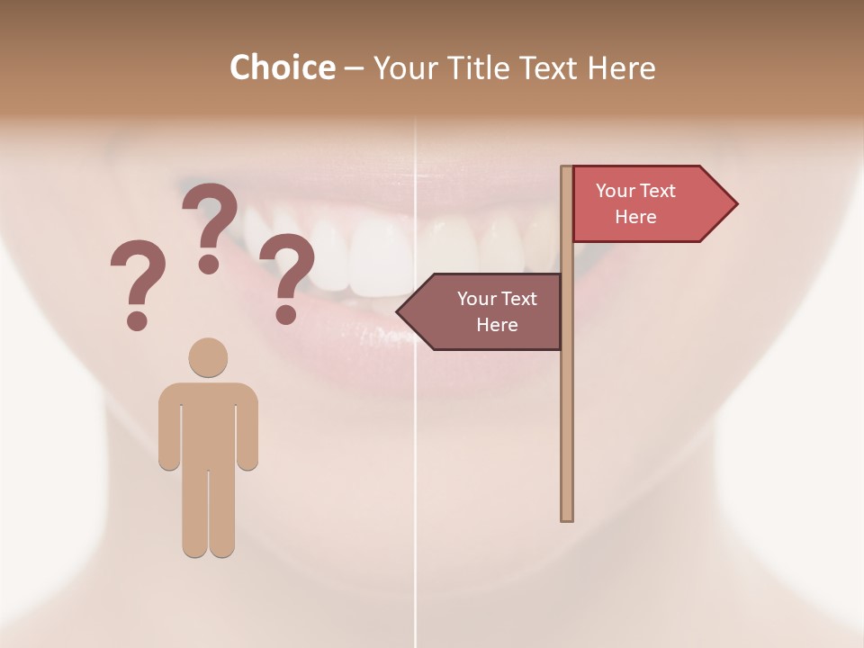 Protection Treatment Whiten PowerPoint Template