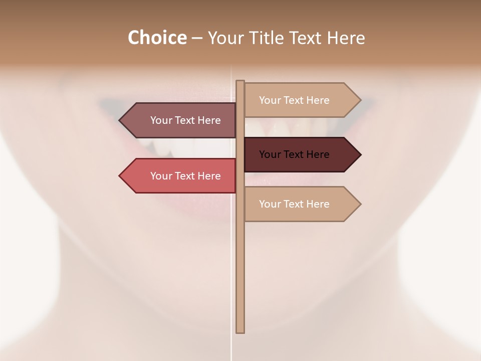 Protection Treatment Whiten PowerPoint Template