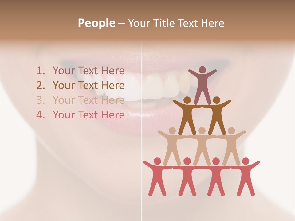 Protection Treatment Whiten PowerPoint Template