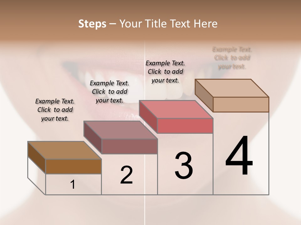 Protection Treatment Whiten PowerPoint Template