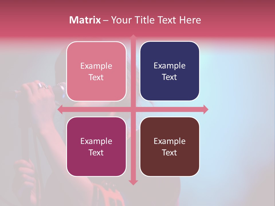 Chvrches Festival Girlfriend PowerPoint Template