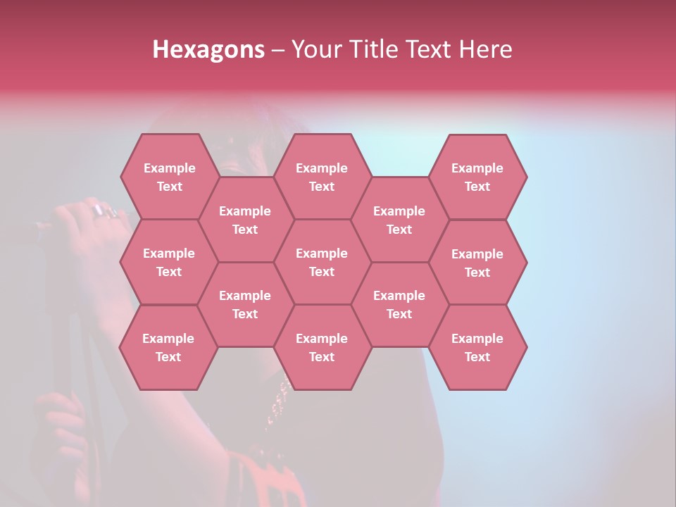 Chvrches Festival Girlfriend PowerPoint Template