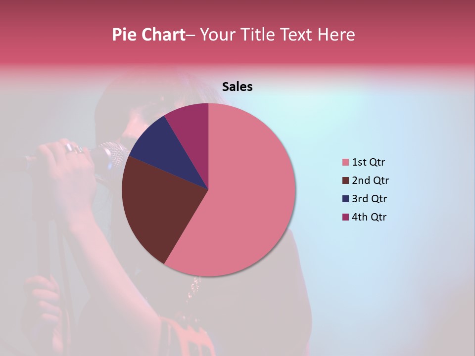 Chvrches Festival Girlfriend PowerPoint Template