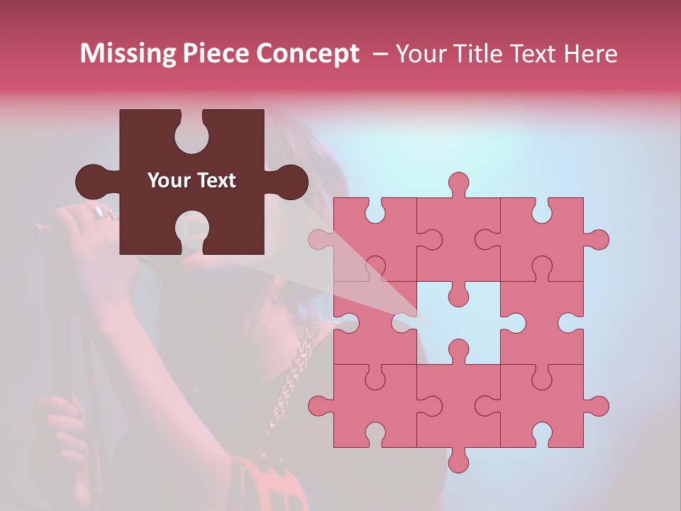 Chvrches Festival Girlfriend PowerPoint Template