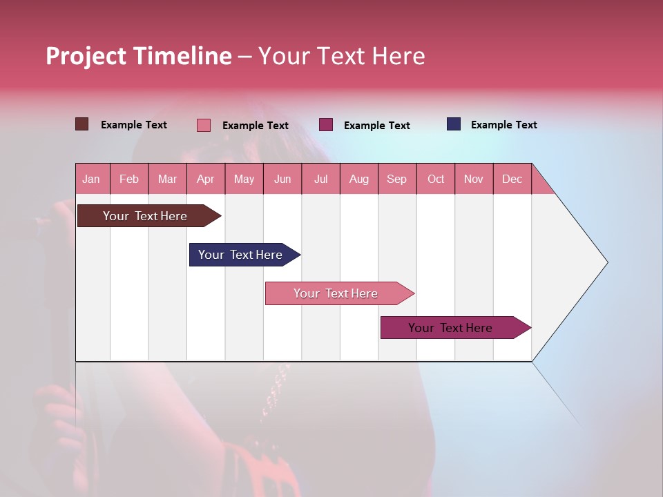 Chvrches Festival Girlfriend PowerPoint Template