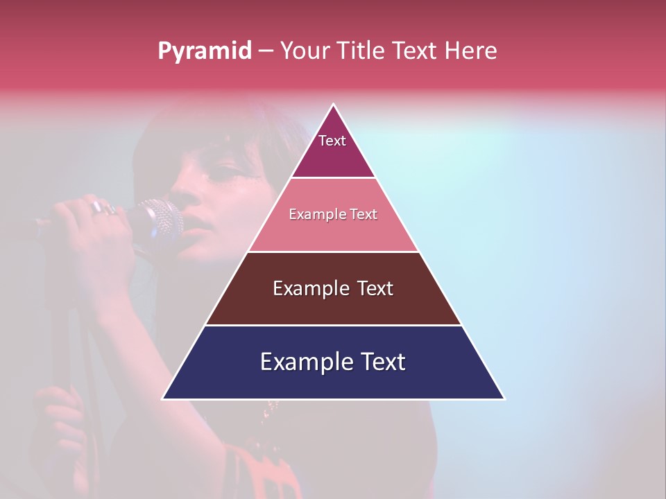 Chvrches Festival Girlfriend PowerPoint Template