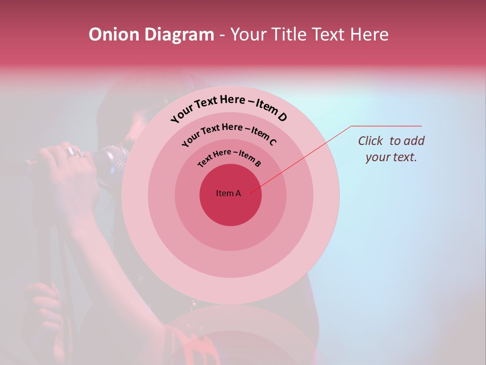 Chvrches Festival Girlfriend PowerPoint Template