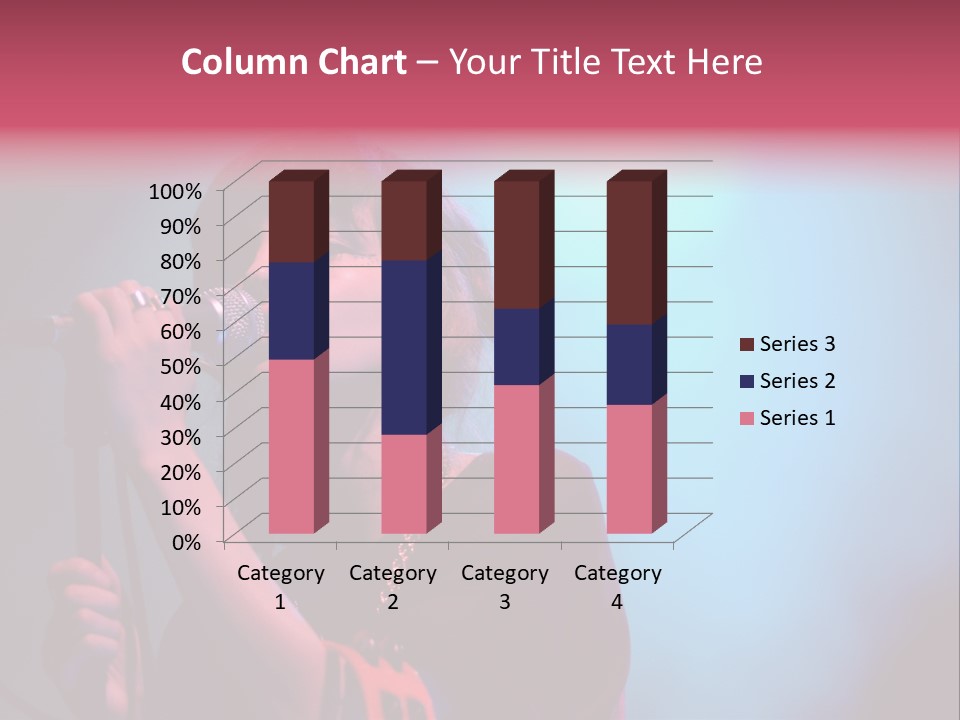 Chvrches Festival Girlfriend PowerPoint Template