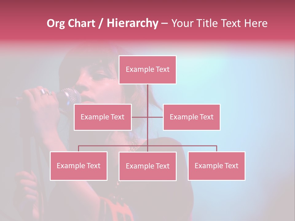 Chvrches Festival Girlfriend PowerPoint Template