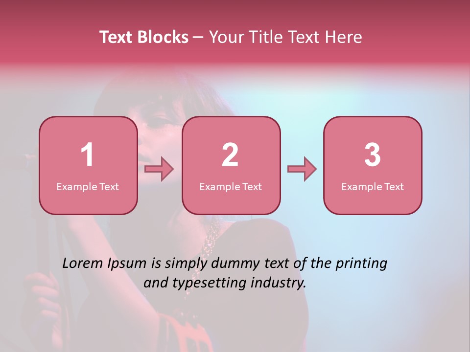 Chvrches Festival Girlfriend PowerPoint Template