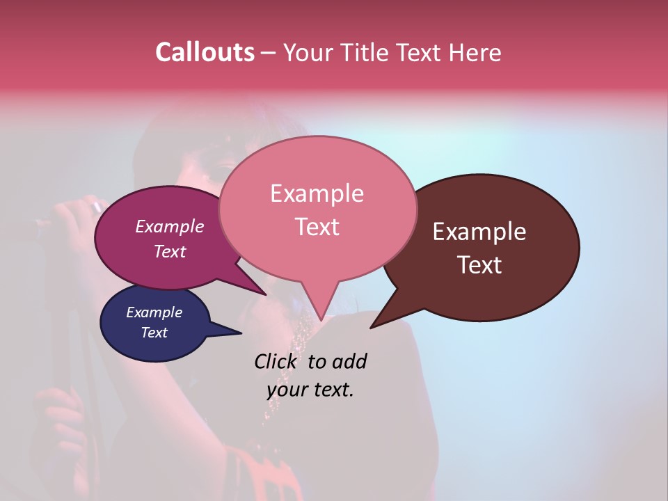 Chvrches Festival Girlfriend PowerPoint Template