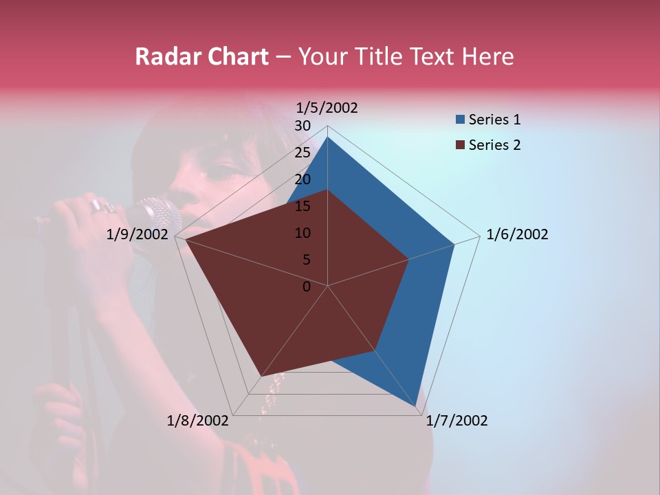Chvrches Festival Girlfriend PowerPoint Template