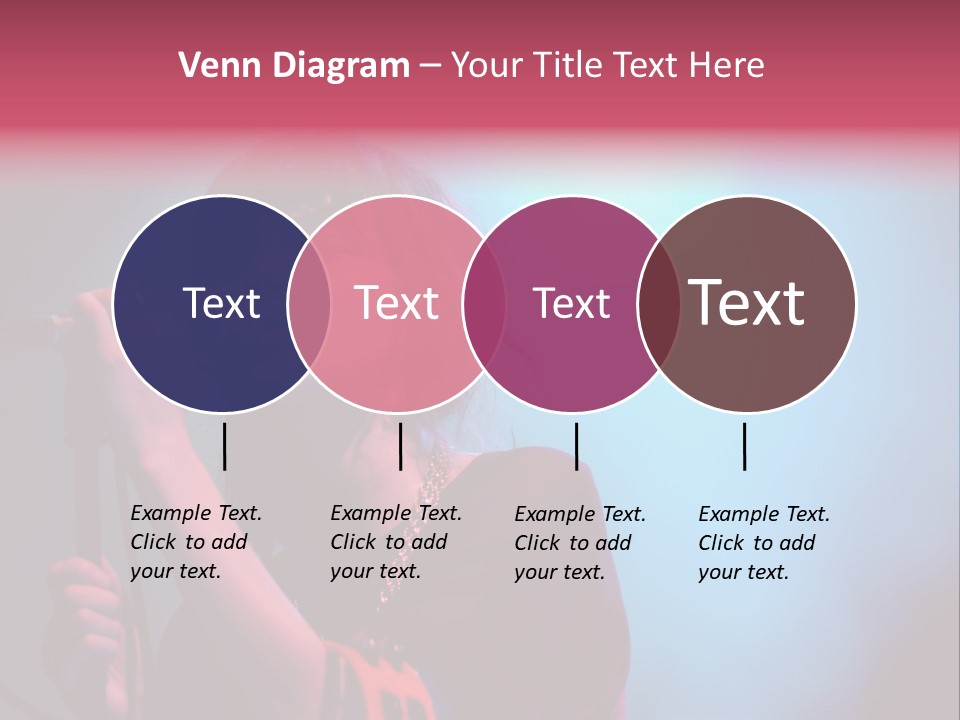 Chvrches Festival Girlfriend PowerPoint Template