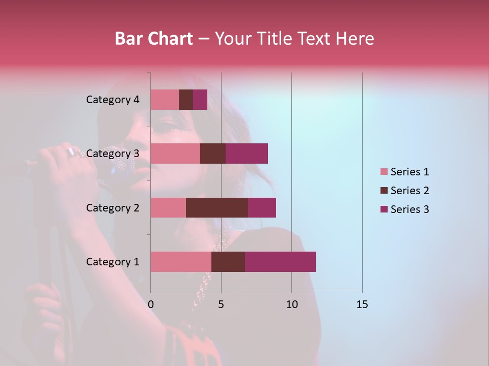 Chvrches Festival Girlfriend PowerPoint Template