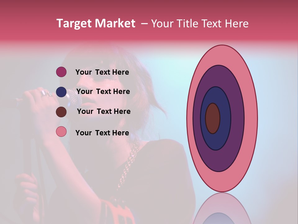 Chvrches Festival Girlfriend PowerPoint Template