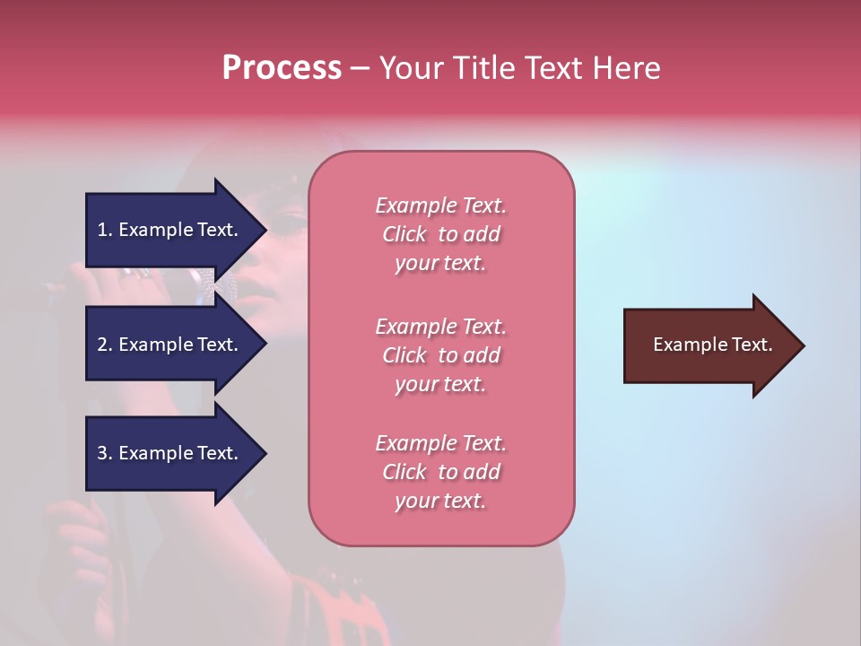 Chvrches Festival Girlfriend PowerPoint Template