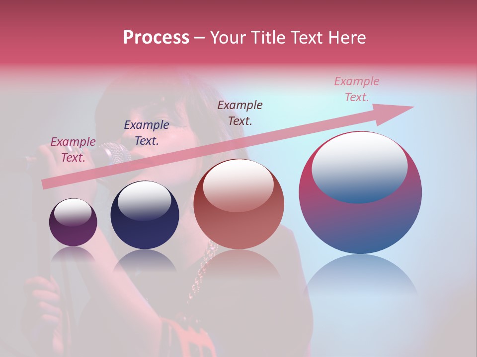 Chvrches Festival Girlfriend PowerPoint Template