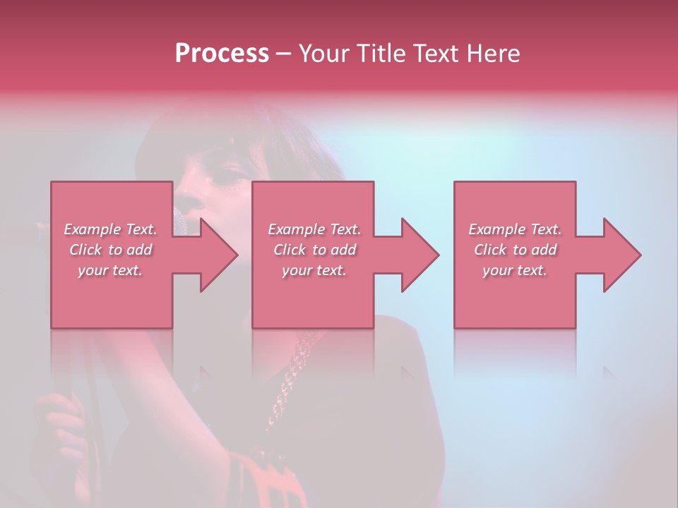 Chvrches Festival Girlfriend PowerPoint Template