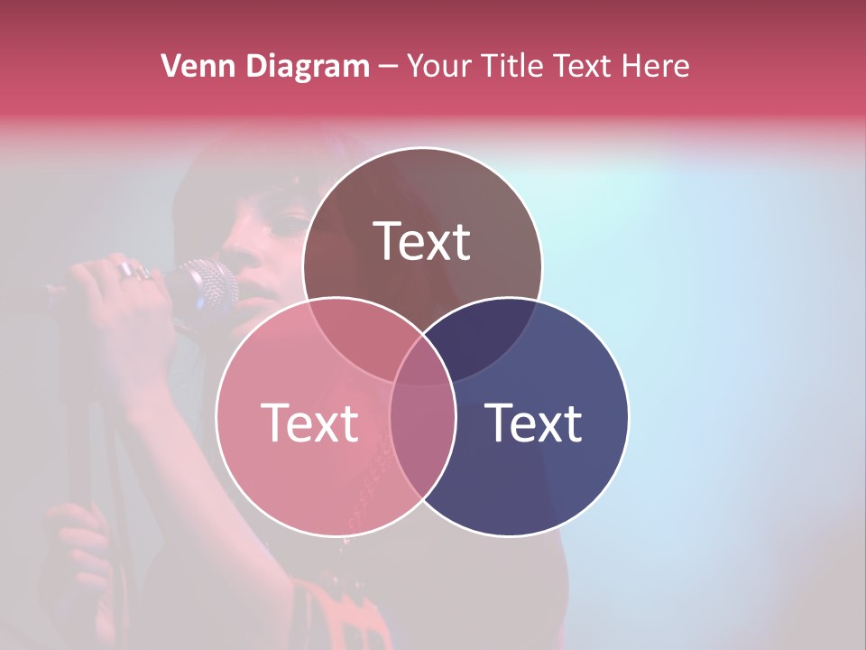 Chvrches Festival Girlfriend PowerPoint Template