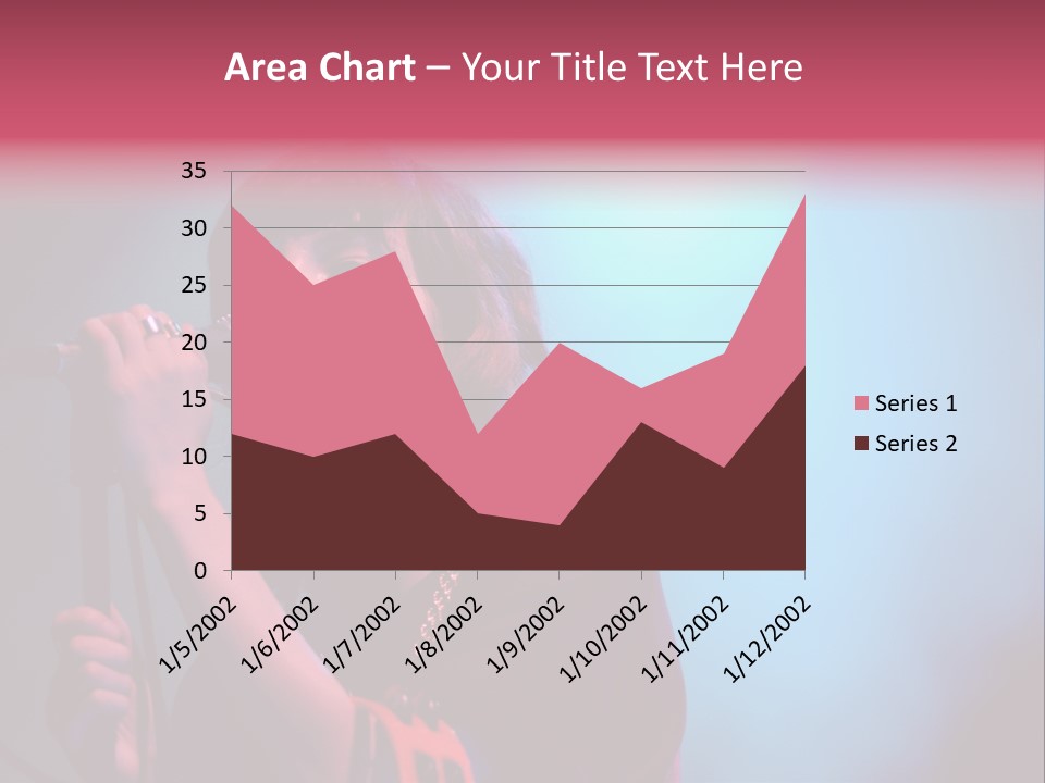 Chvrches Festival Girlfriend PowerPoint Template