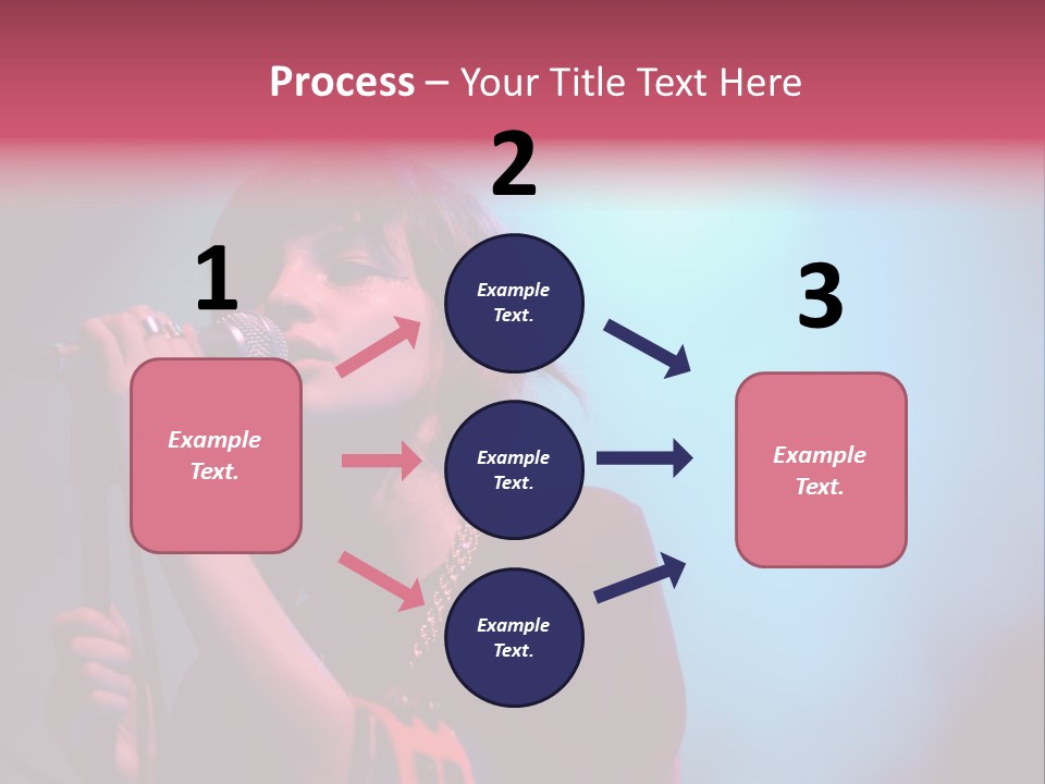 Chvrches Festival Girlfriend PowerPoint Template