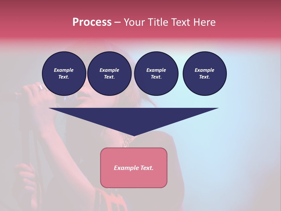Chvrches Festival Girlfriend PowerPoint Template